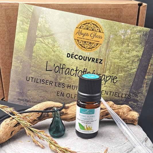 Olfactotherapy® box / Essential oil diffuser