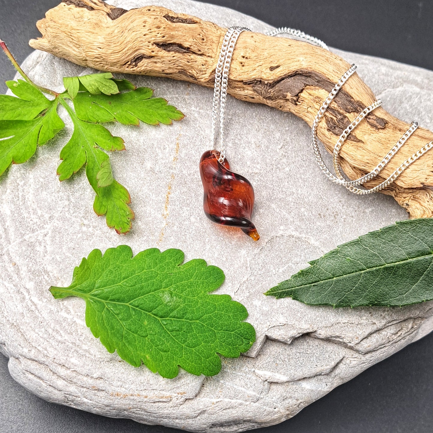 Pendentifs Feuilles