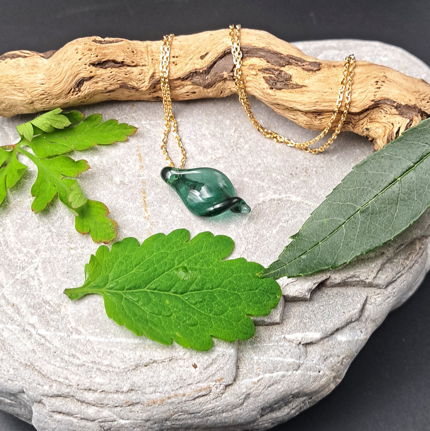 Pendentifs Feuilles