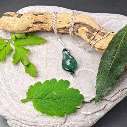 Pendentifs Feuilles