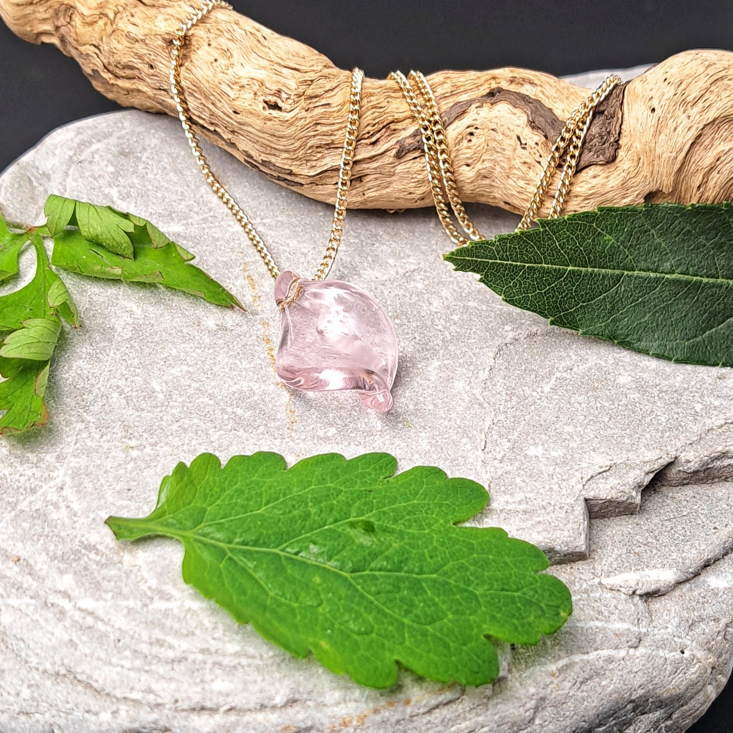 Pendentifs Feuilles