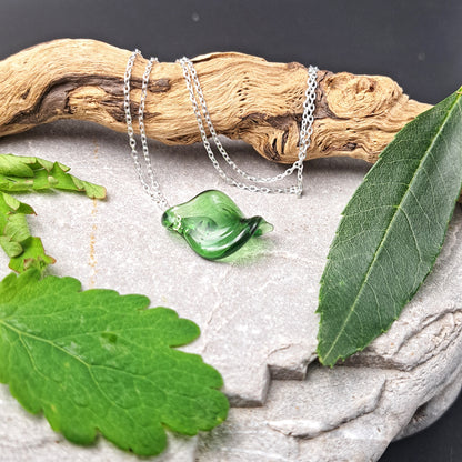 Pendentifs Feuilles