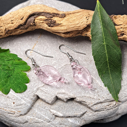 Boucles d'oreilles Feuilles