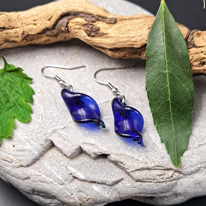 Boucles d'oreilles Feuilles