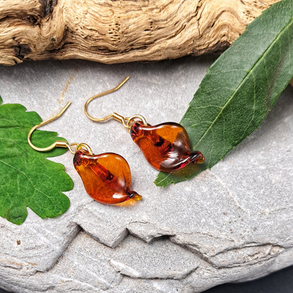 Boucles d'oreilles Feuilles