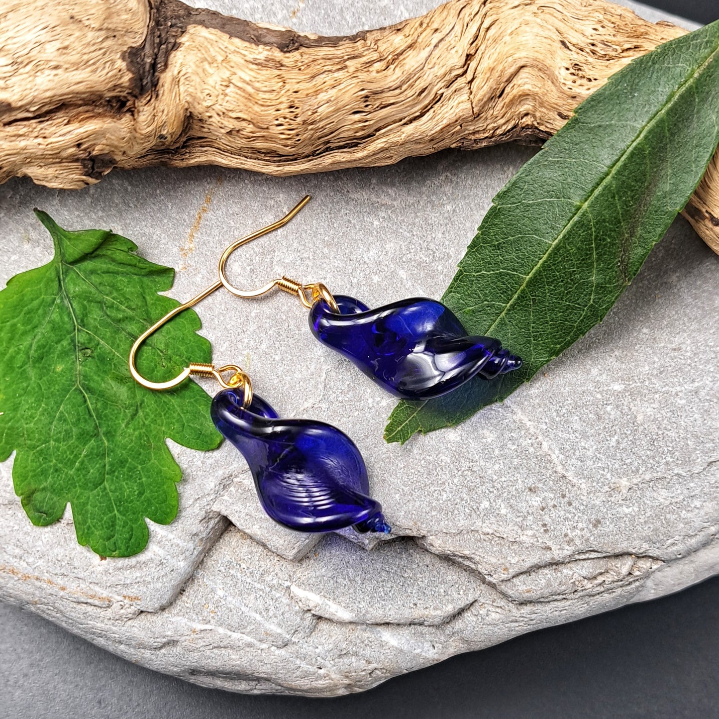 Boucles d'oreilles Feuilles