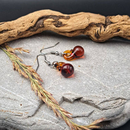 Boucles d'oreilles Gouttes