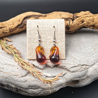 Boucles d'oreilles Gouttes