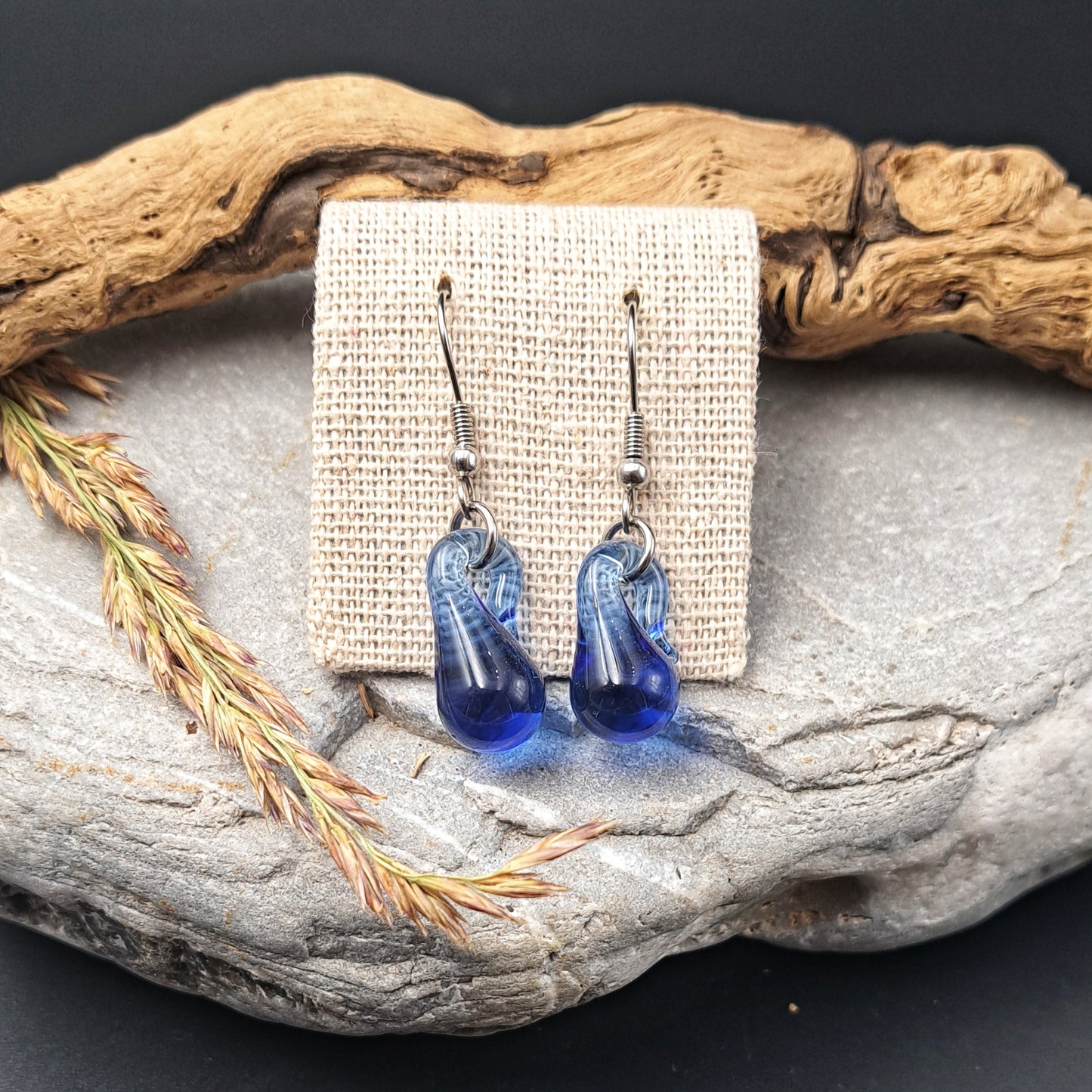 Boucles d'oreilles Gouttes