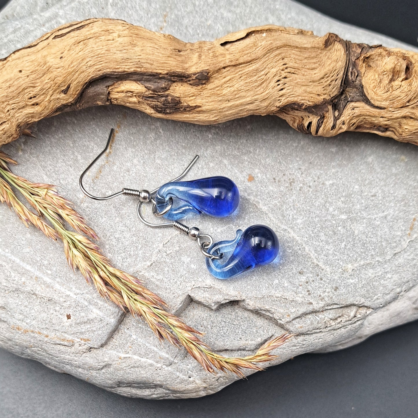 Boucles d'oreilles Gouttes