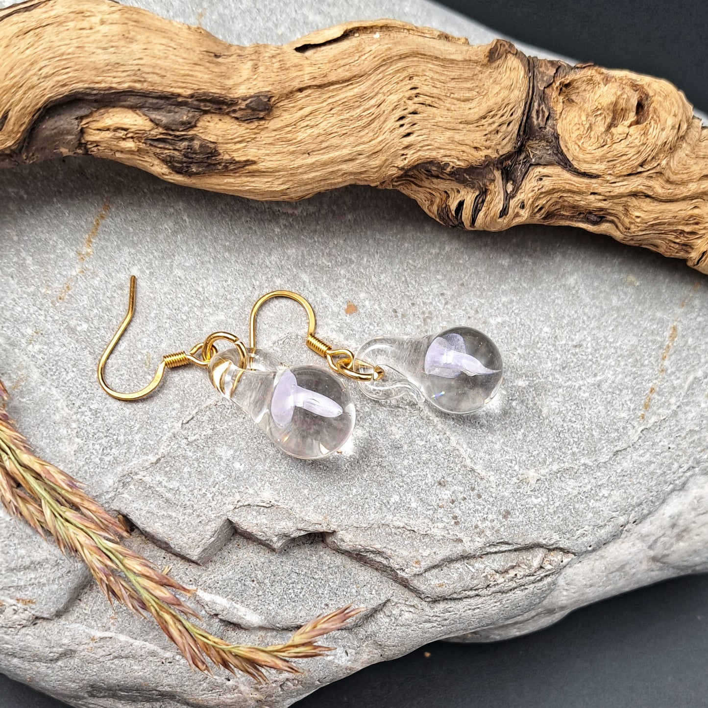 Boucles d'oreilles Mushroom