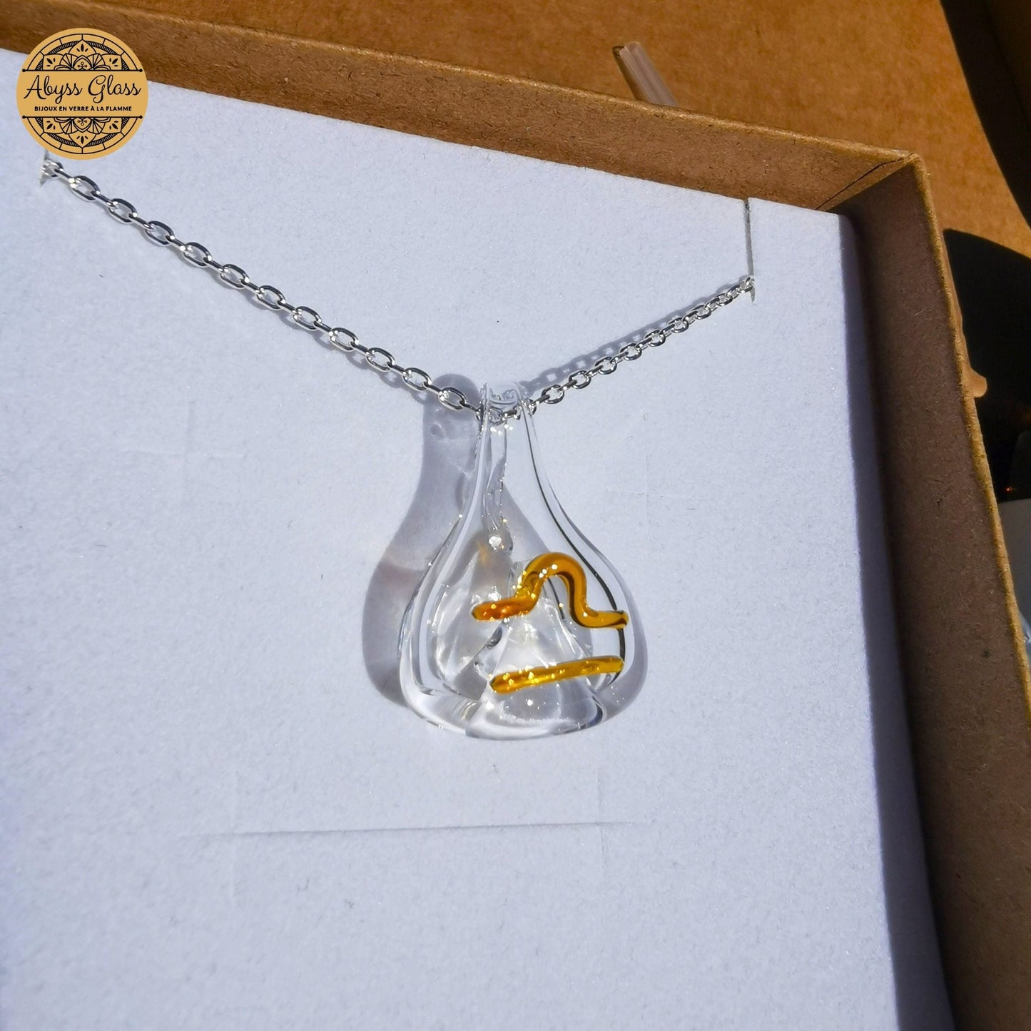 Coffret "Joie de vivre" - Pendentif Astro