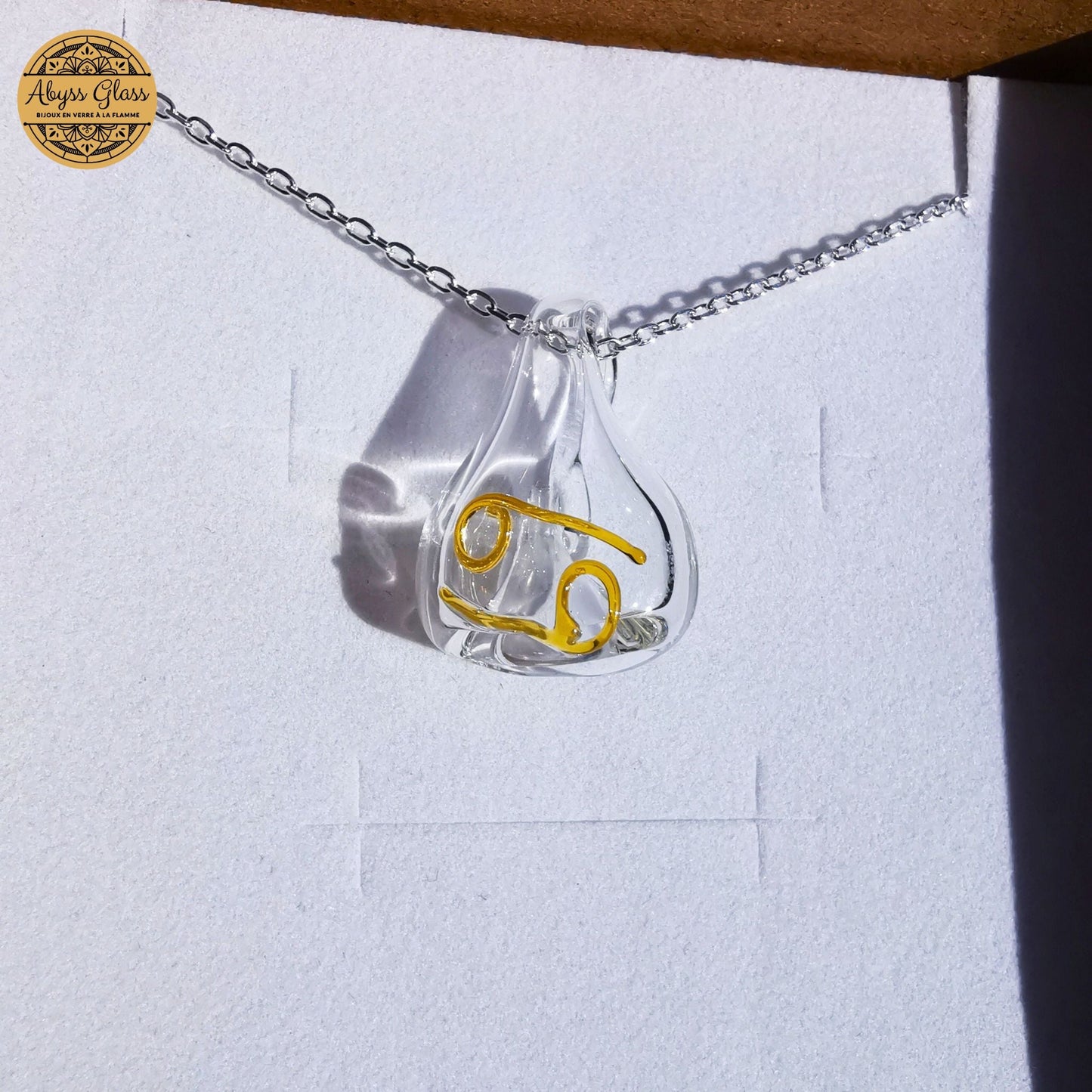 Coffret "No stress" - Pendentif Astro