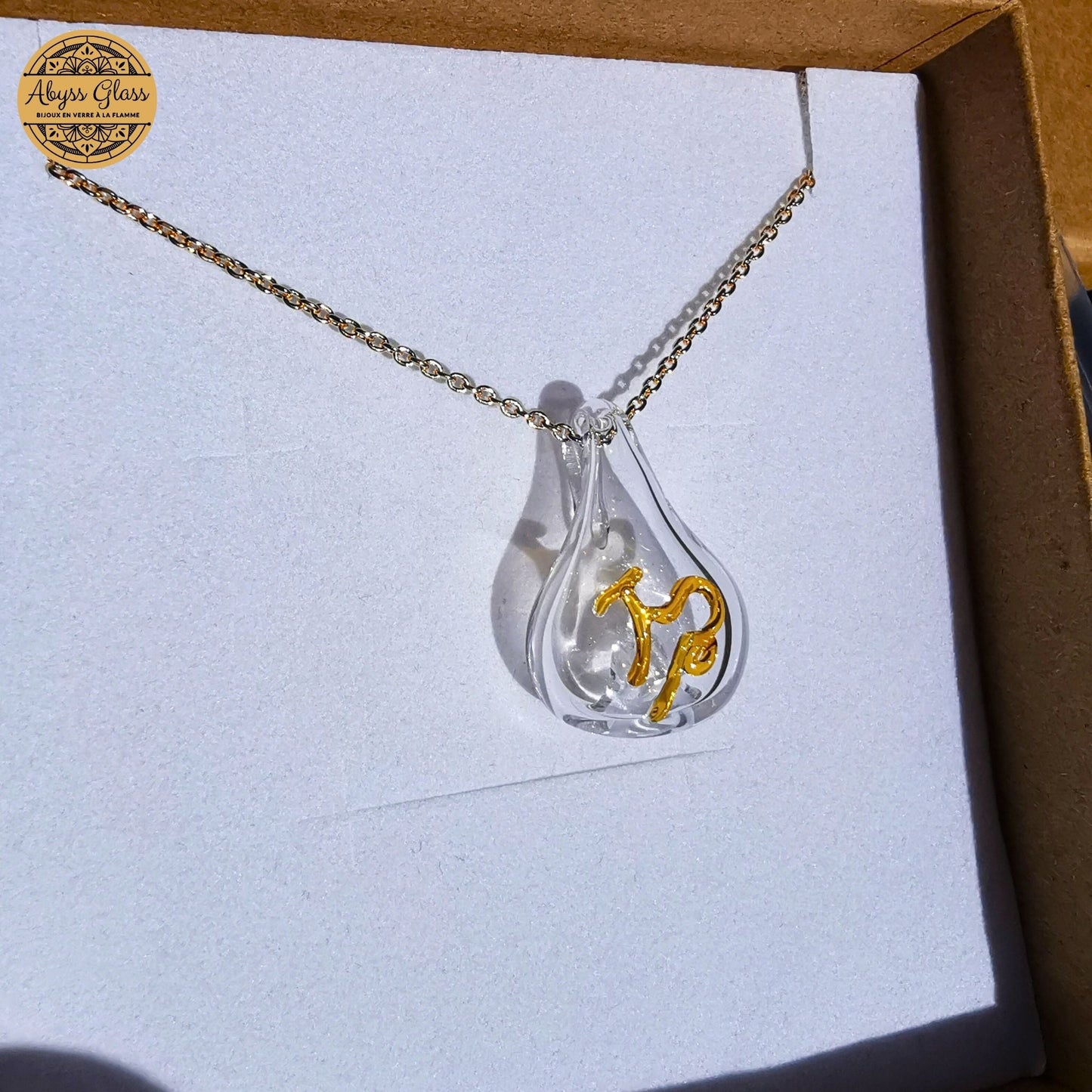 Coffret "Joie de vivre" - Pendentif Astro