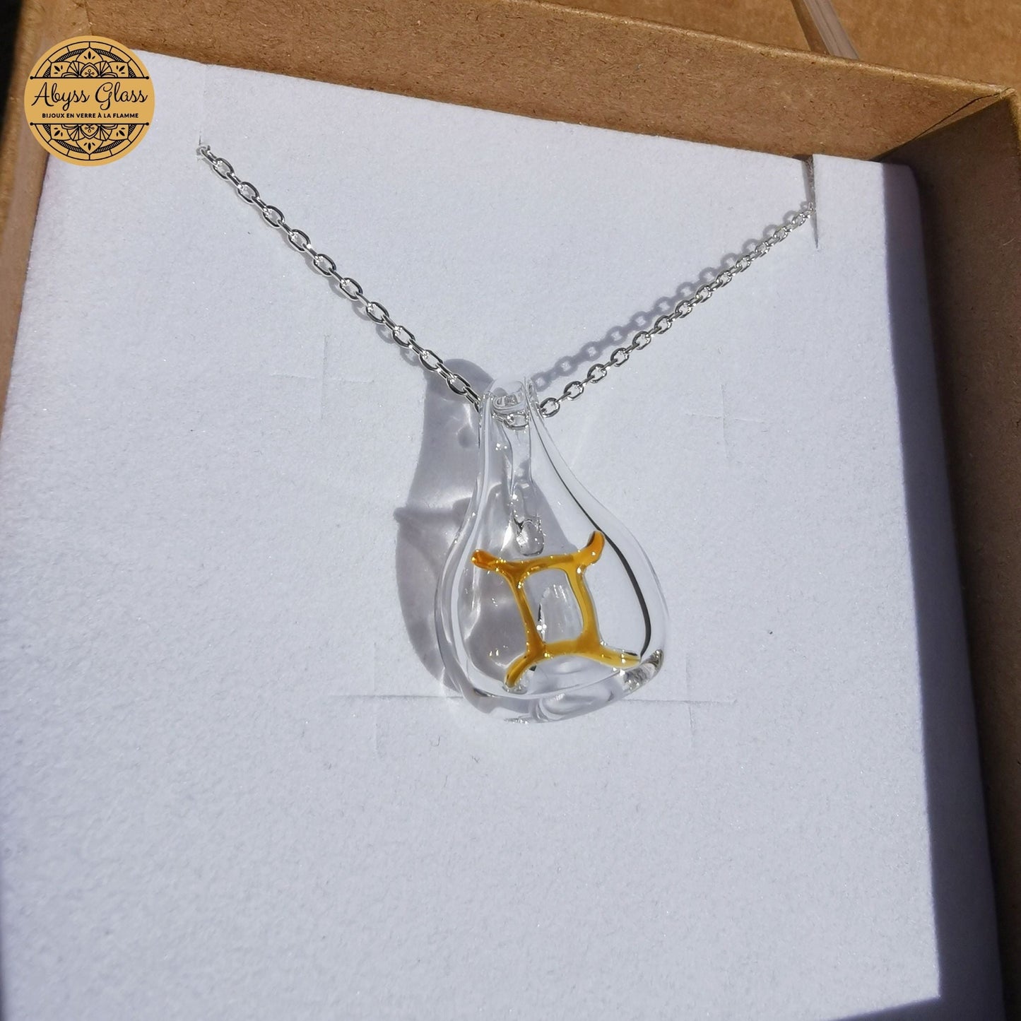 Coffret "Joie de vivre" - Pendentif Astro