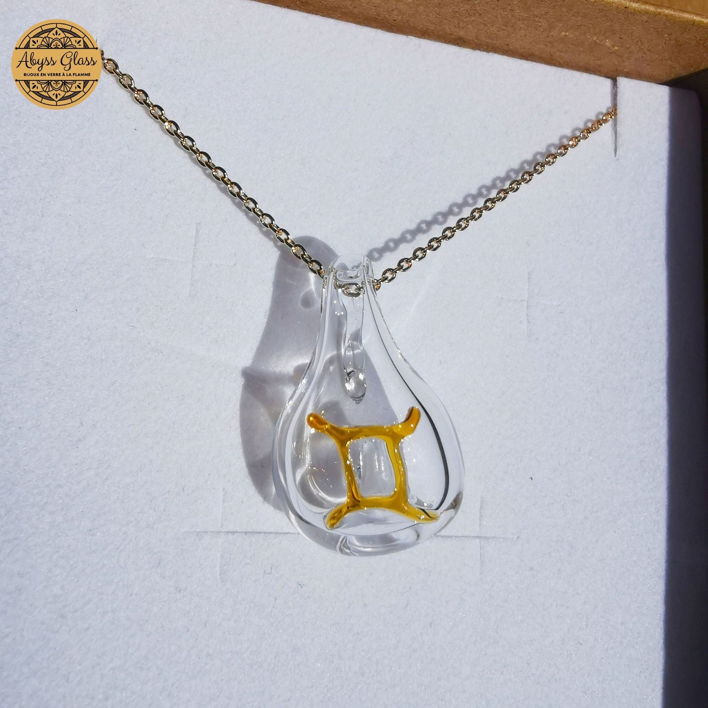 Coffret "No stress" - Pendentif Astro