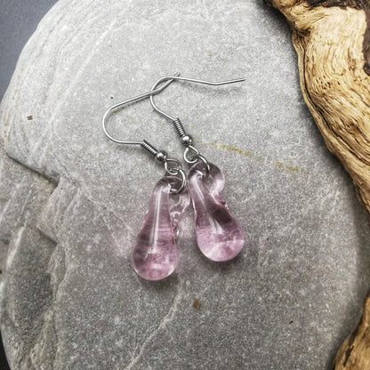 Boucles d'oreilles Gouttes