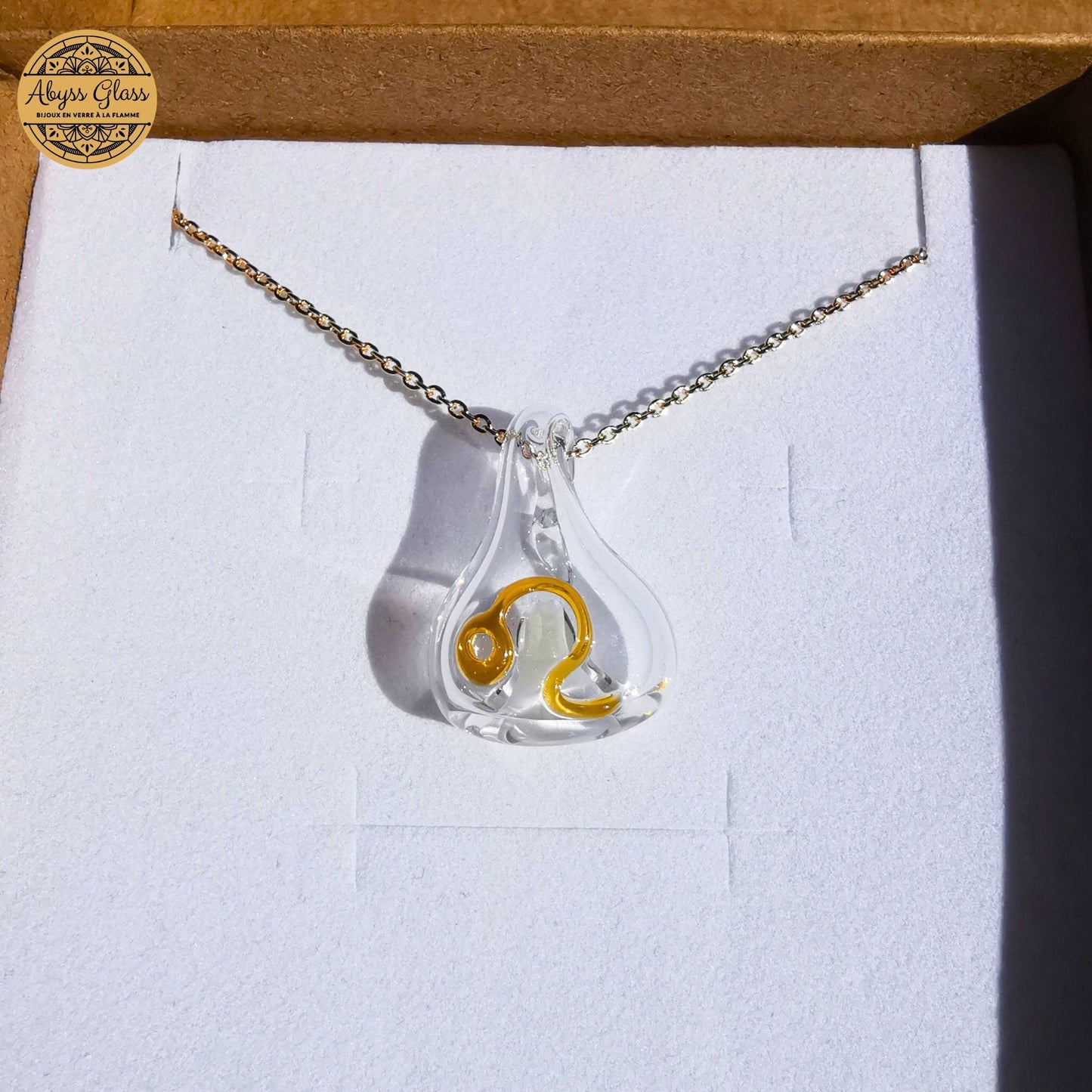 Coffret "No stress" - Pendentif Astro