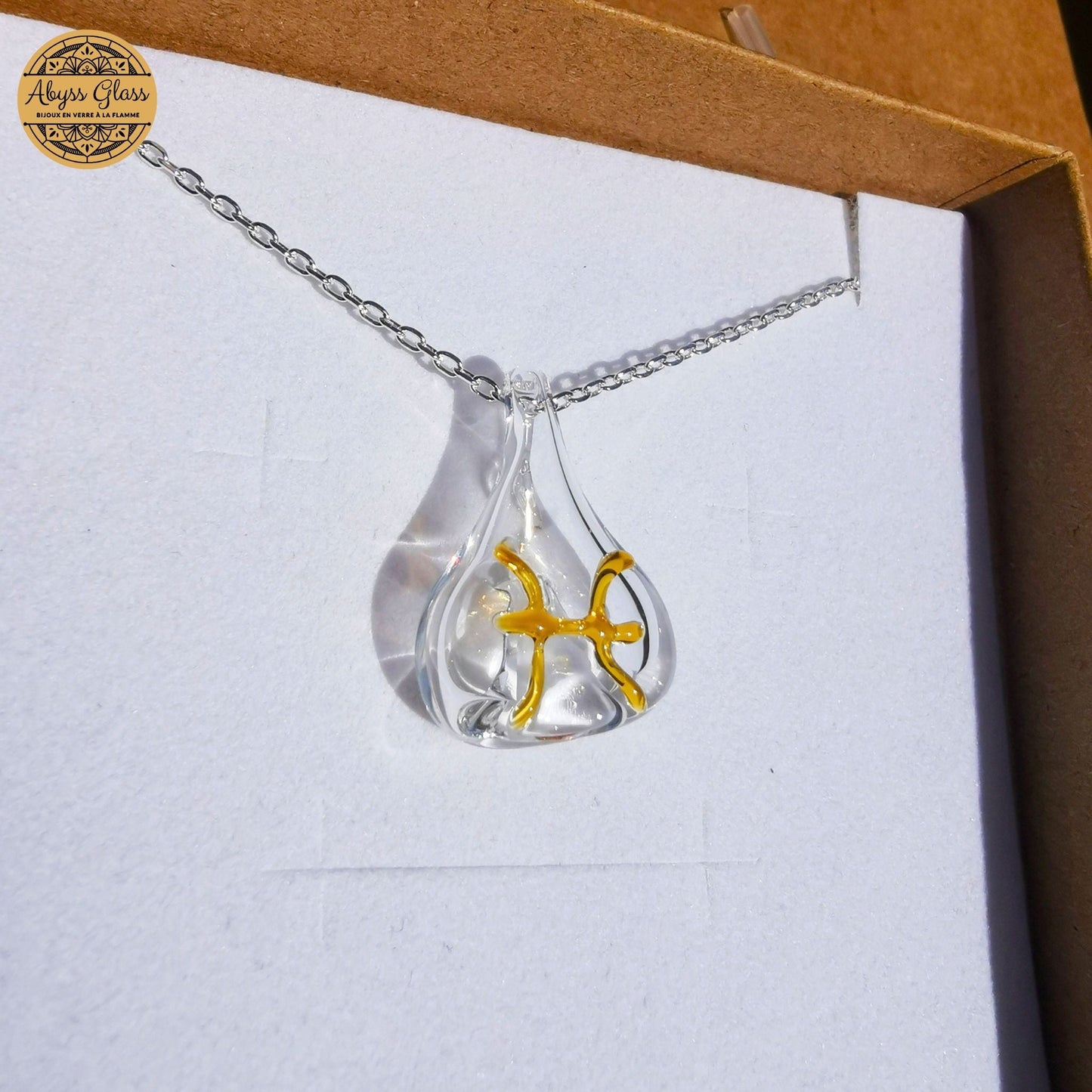 Coffret "Joie de vivre" - Pendentif Astro