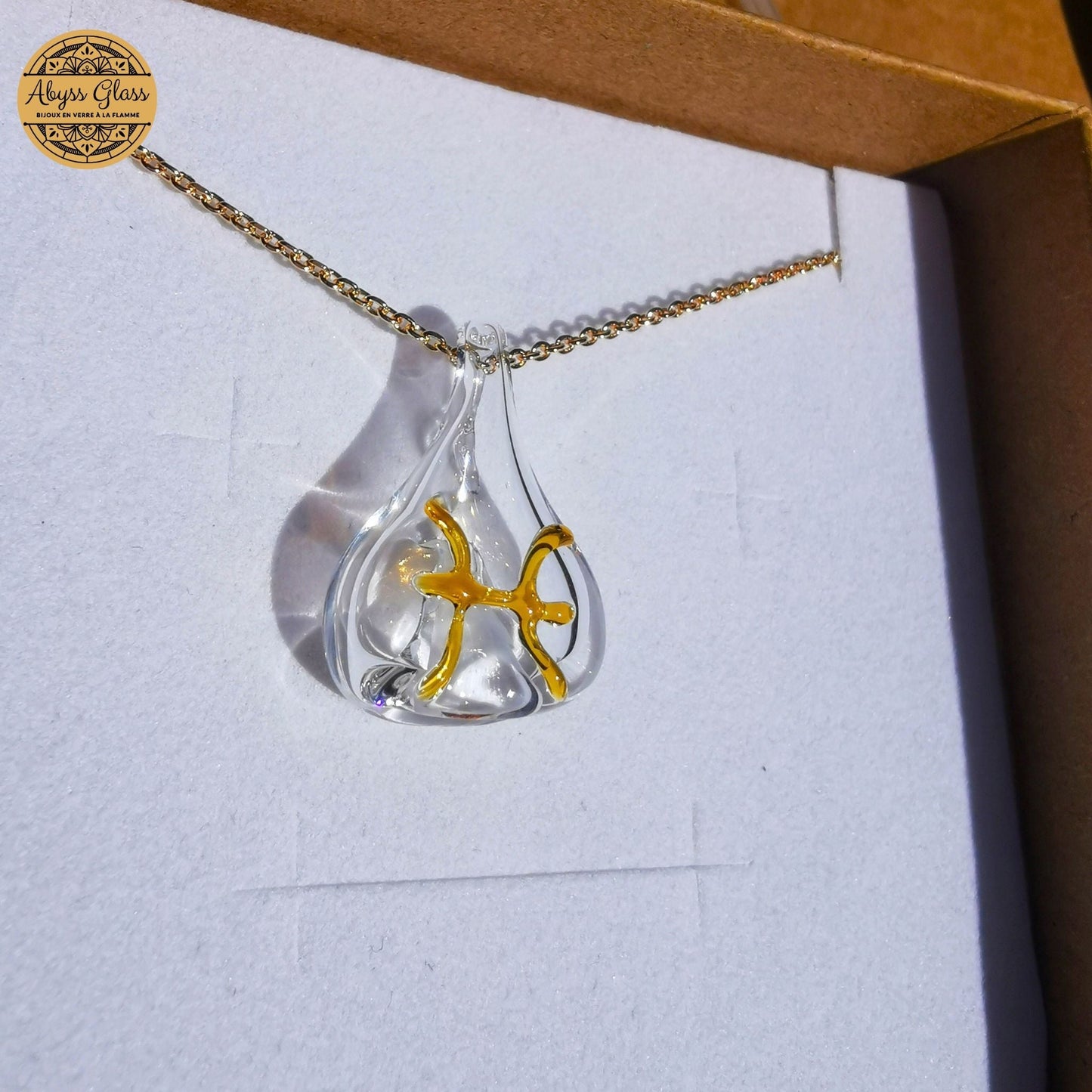 Coffret "Joie de vivre" - Pendentif Astro