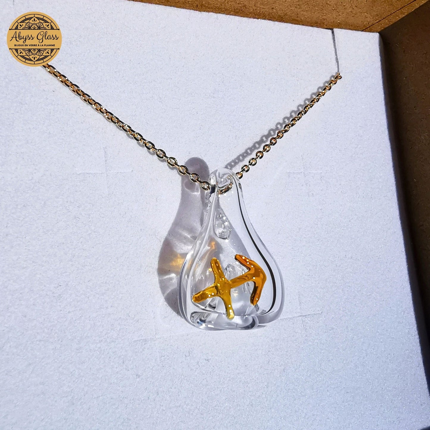 Coffret "Joie de vivre" - Pendentif Astro