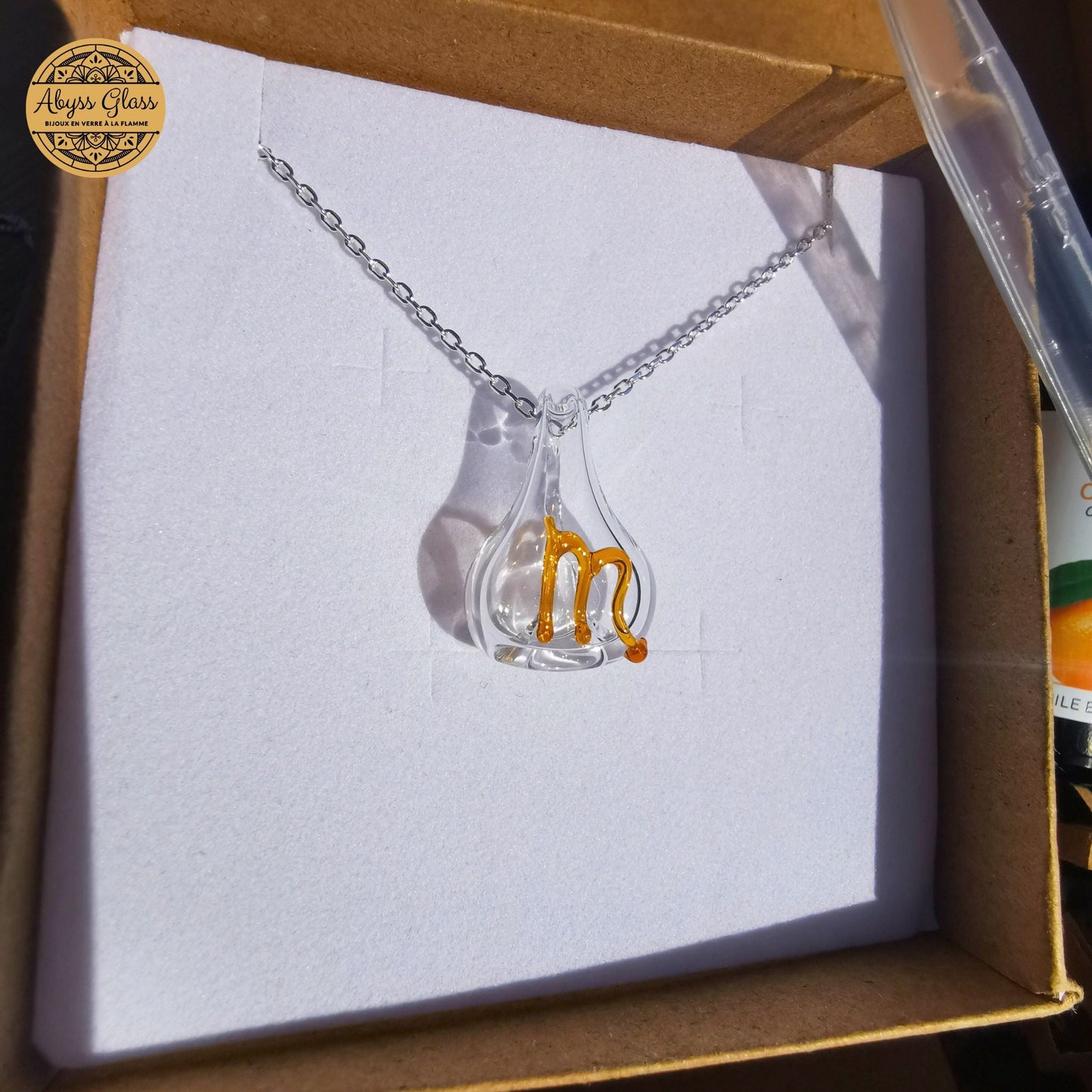 Coffret "No stress" - Pendentif Astro