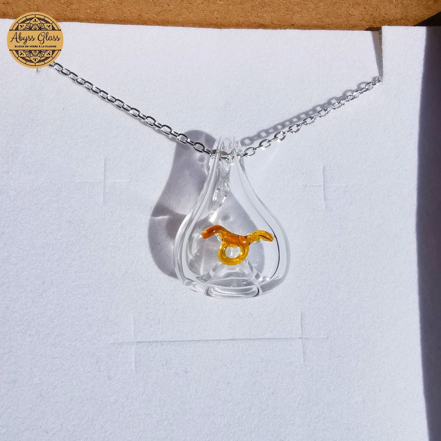 Coffret "Joie de vivre" - Pendentif Astro