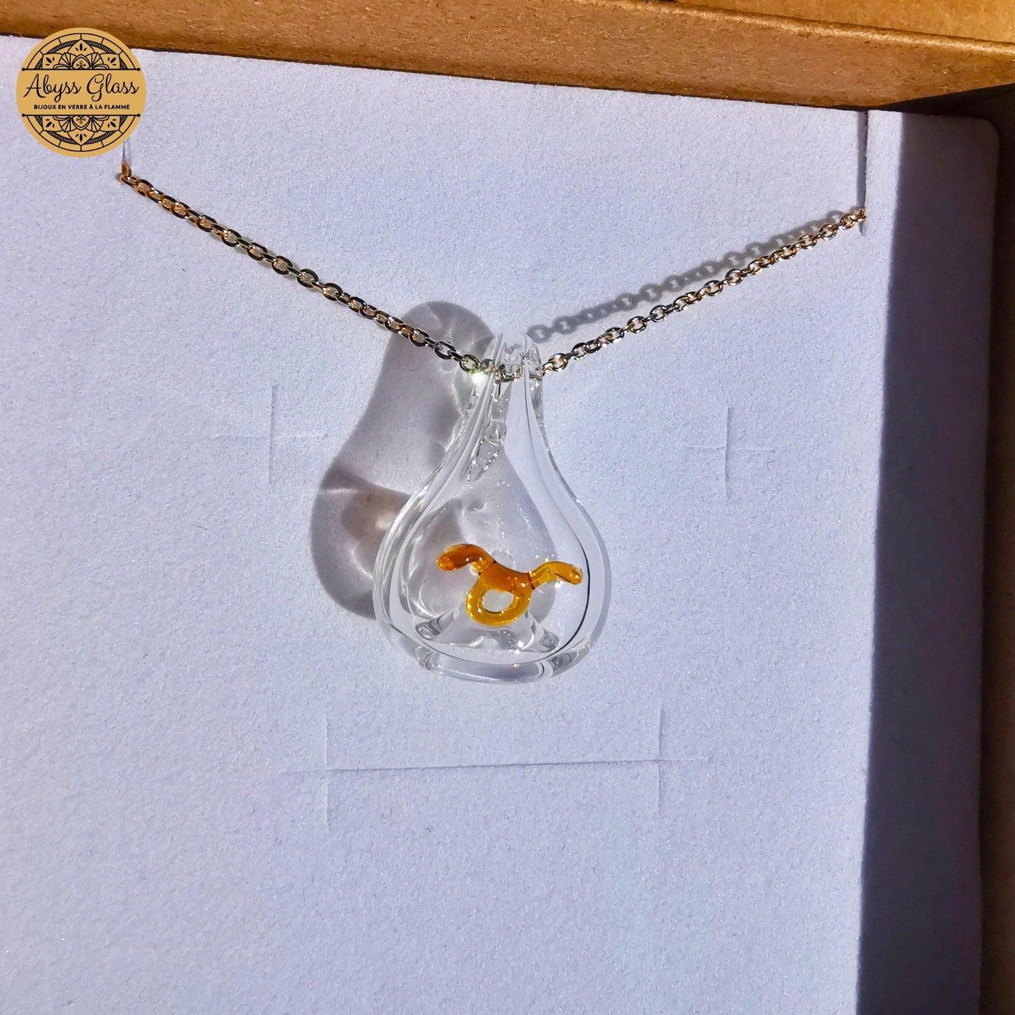 Coffret "Joie de vivre" - Pendentif Astro