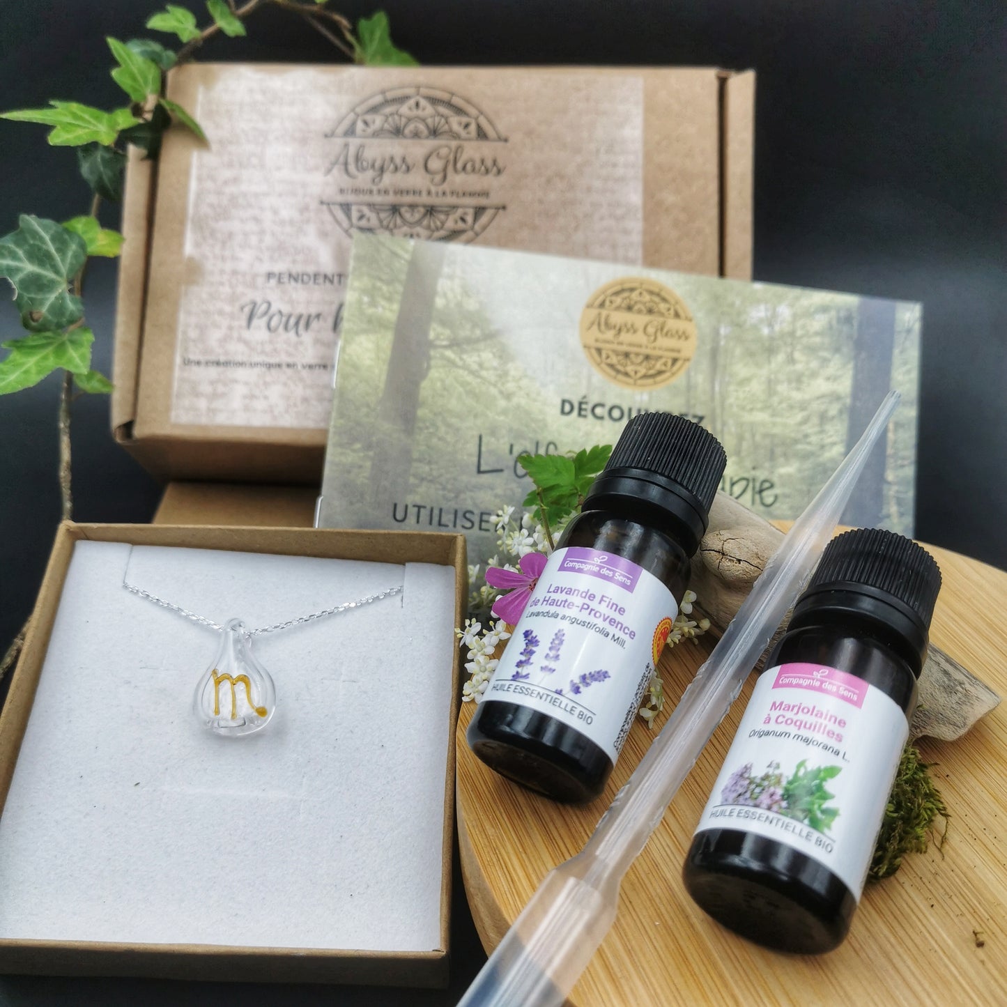 Coffret "No stress" - Pendentif Astro